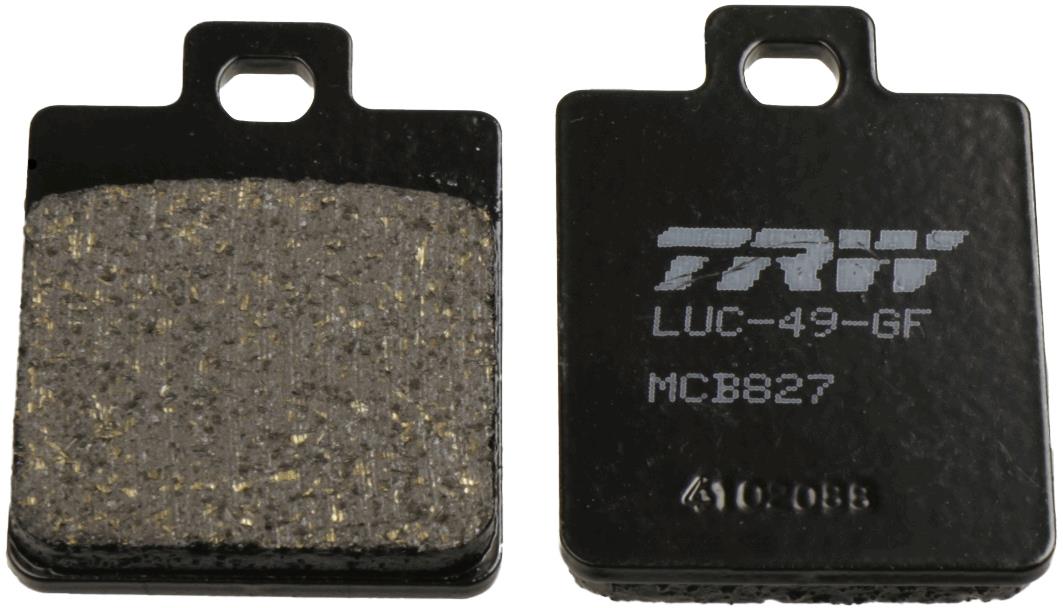 TRW Brzdové doštičky MCB827