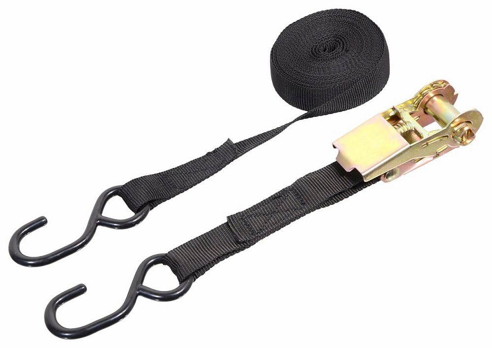 Compass - Popruh s račňou a hákmi, 5 m