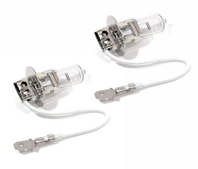 COMPASS Žiarovka 12 V H3 55 W Pk22s blister 2 ks