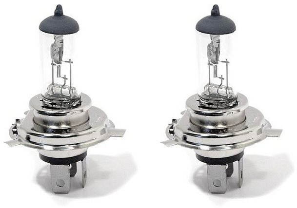 Compass 12 V H4 60/55 W P43t blister, 2 ks