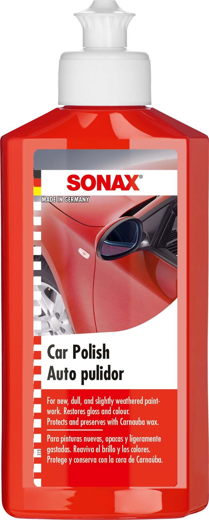 SONAX - Autopolitúra, 250 ml