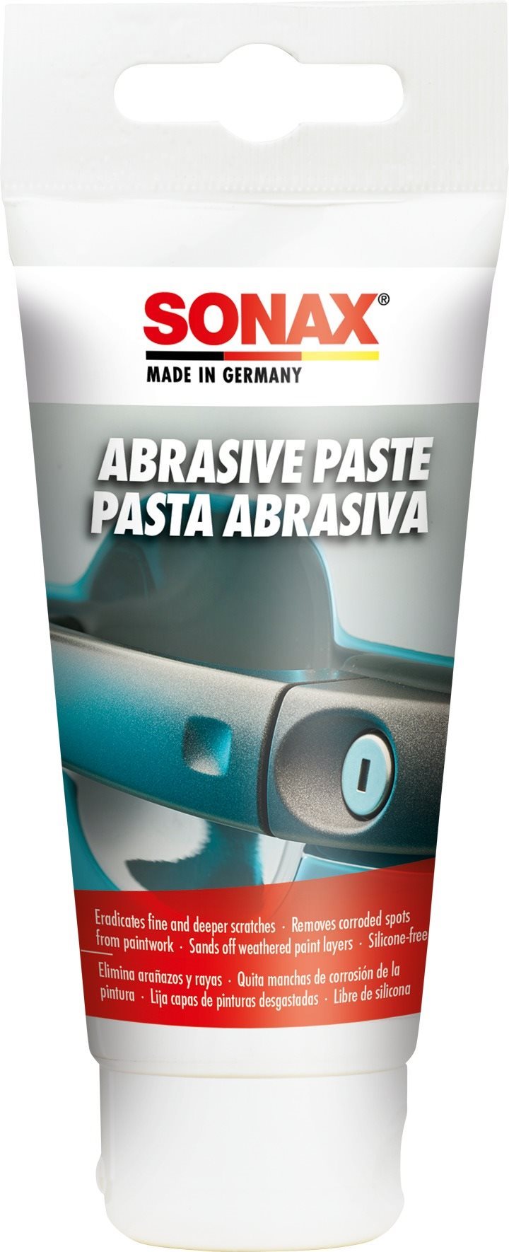 SONAX - Brúsna pasta bez silikónu, 75 ml