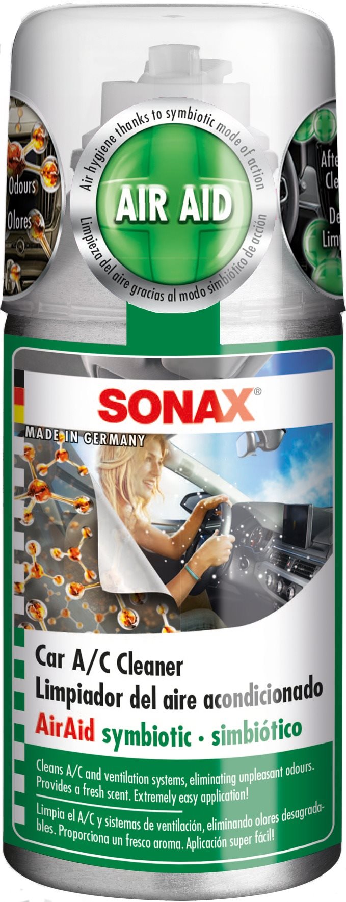 SONAX Čistič klimatizácie 100 ml
