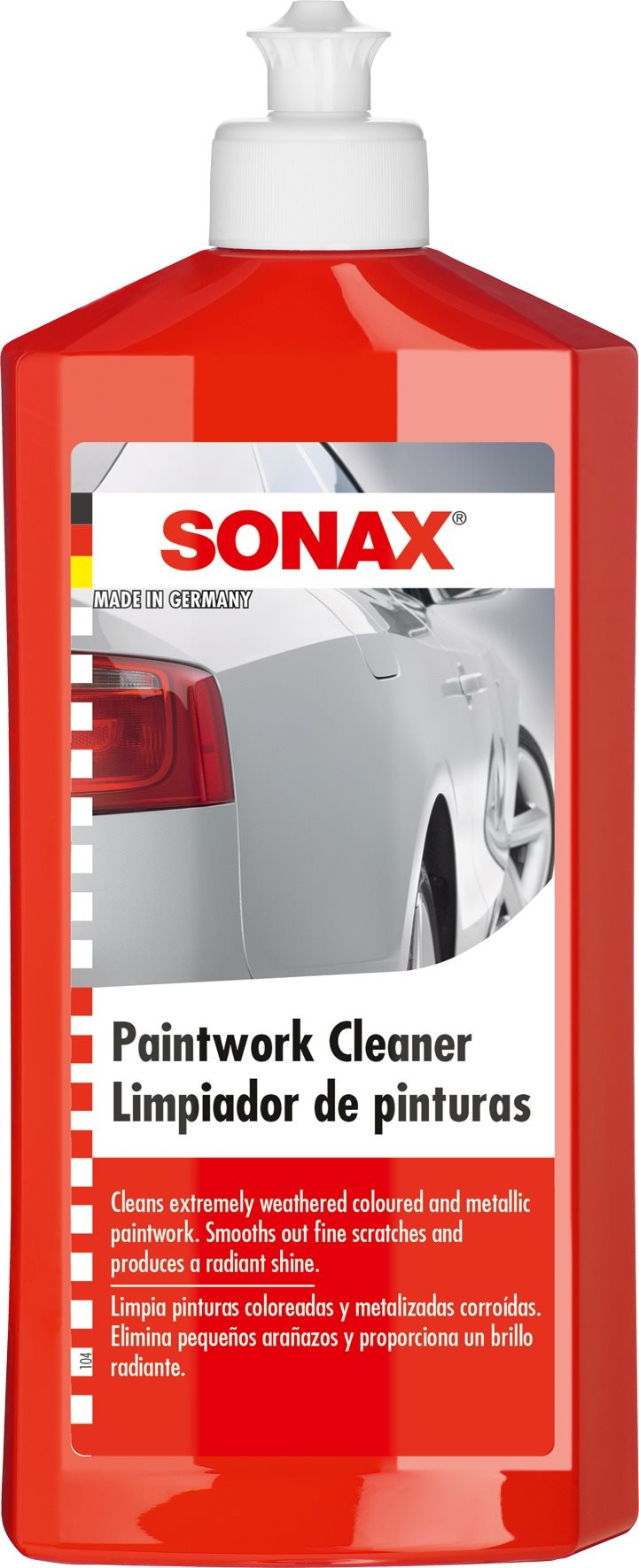 SONAX Čistič laku intensive, 500 ml