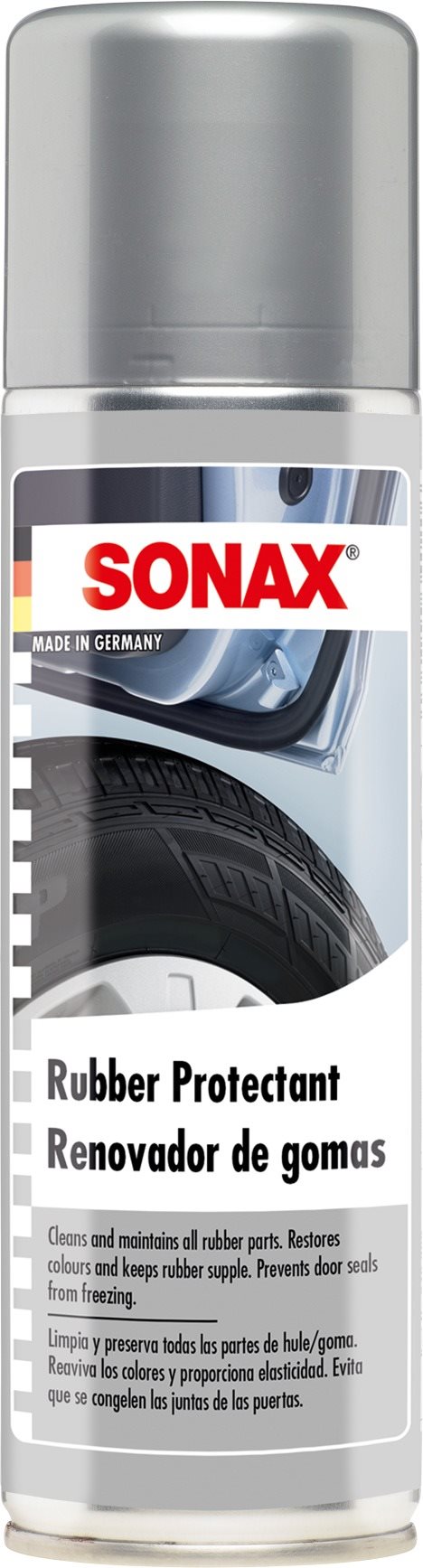 SONAX - Čistič pneu a gumy - GummiPfleger, 300 ml