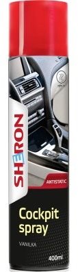 SHERON Cockpit, sprej, vanilka, 400 ml