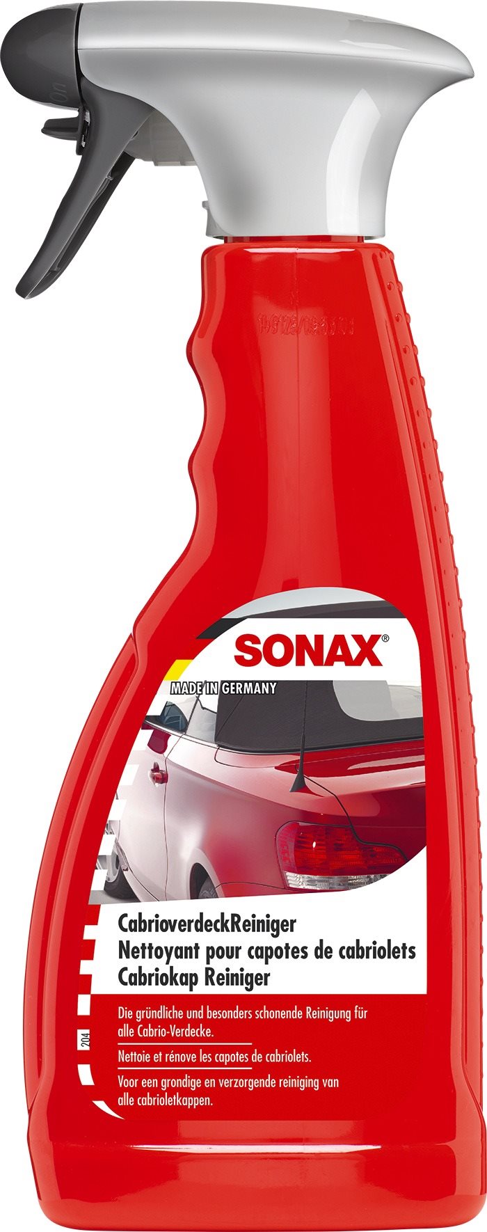 SONAX Čistič striech kabrio, 500 ml
