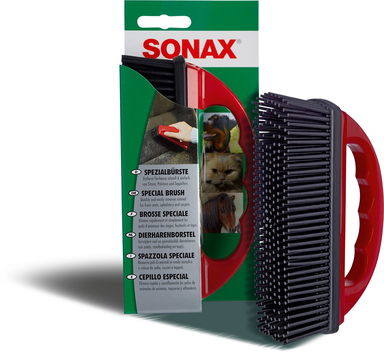 SONAX Kefa na chlpy, 1 ks