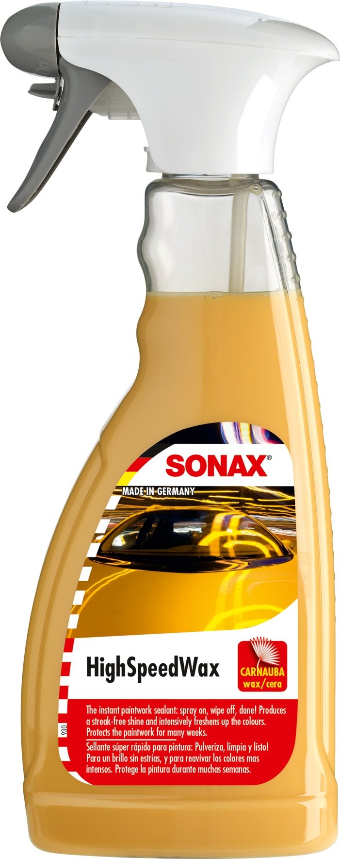 SONAX Leštiaca emulzia s voskom, 500 ml
