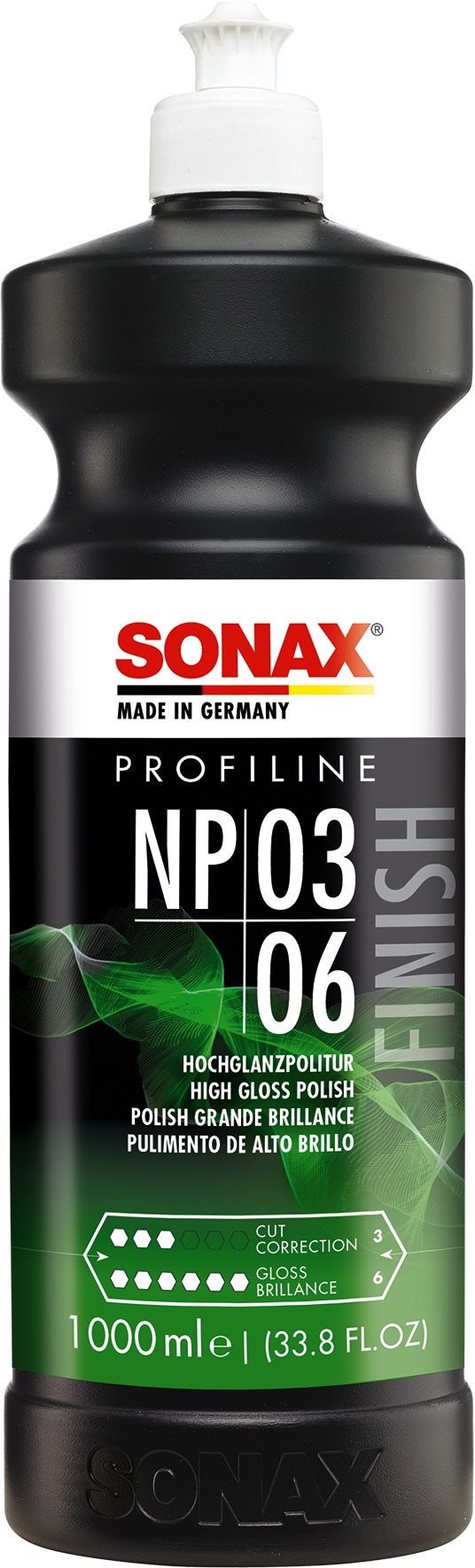 SONAX Nano Politúra – Profi – Nano Polish, 1 l