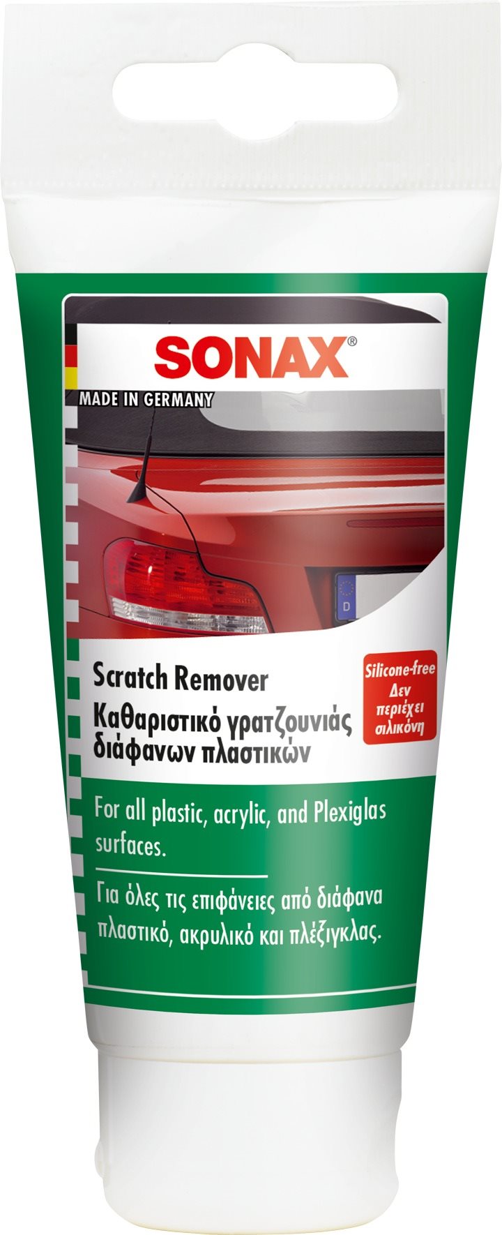 SONAX - Odstraňovač škrabancov z plastov, 75 ml