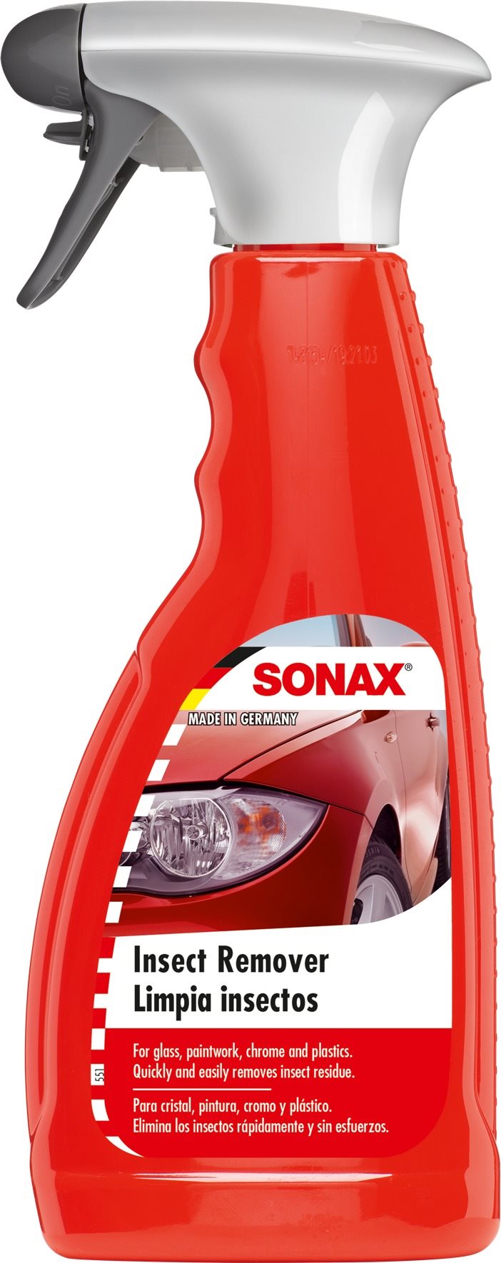 SONAX - Odstraňovač zvyškov hmyzu, 500 ml