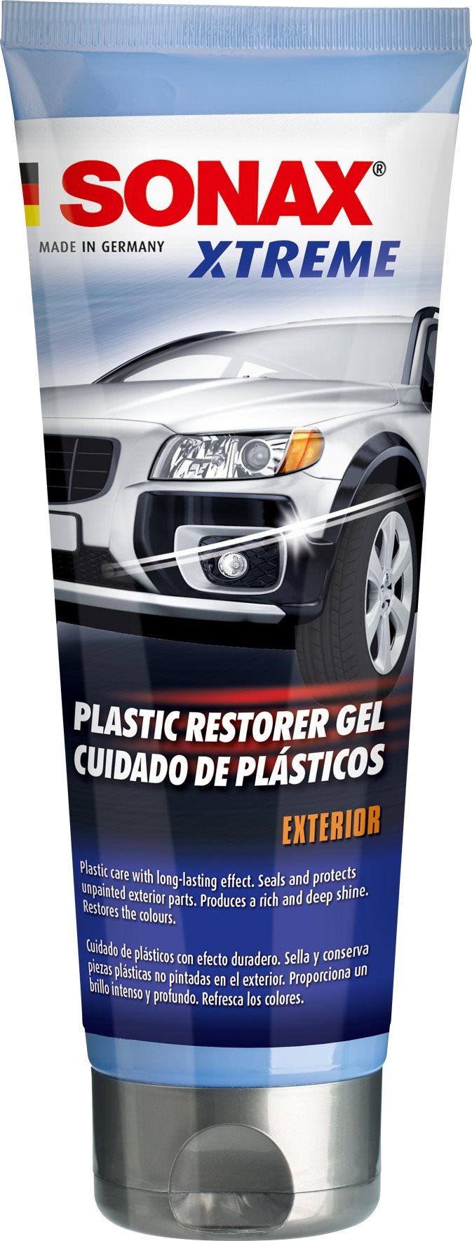 SONAX - Ošetrenie vonkajších plastov, 250 ml