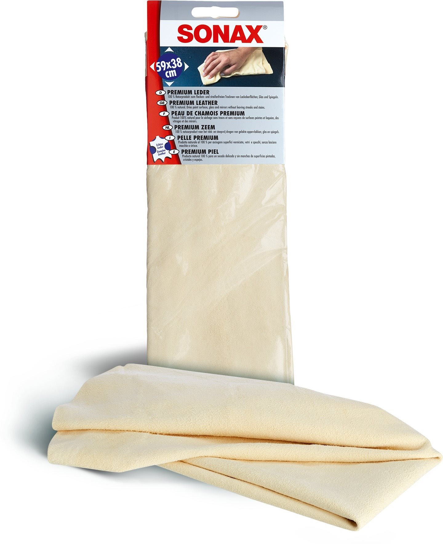 SONAX - Pravá jelenica, 1 ks