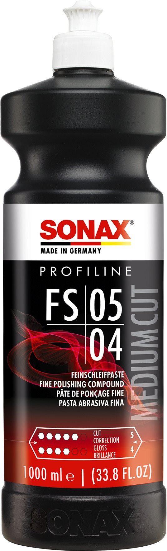 SONAX Profiline brúsna pasta 5/3 – str. hrubá, 1 l