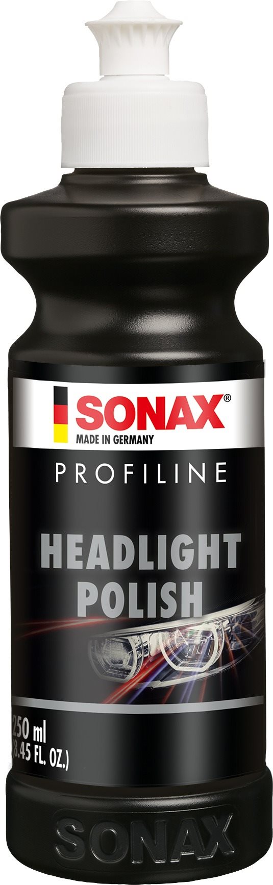 SONAX PROFILINE - Politúra na svetlomety, 250 ml