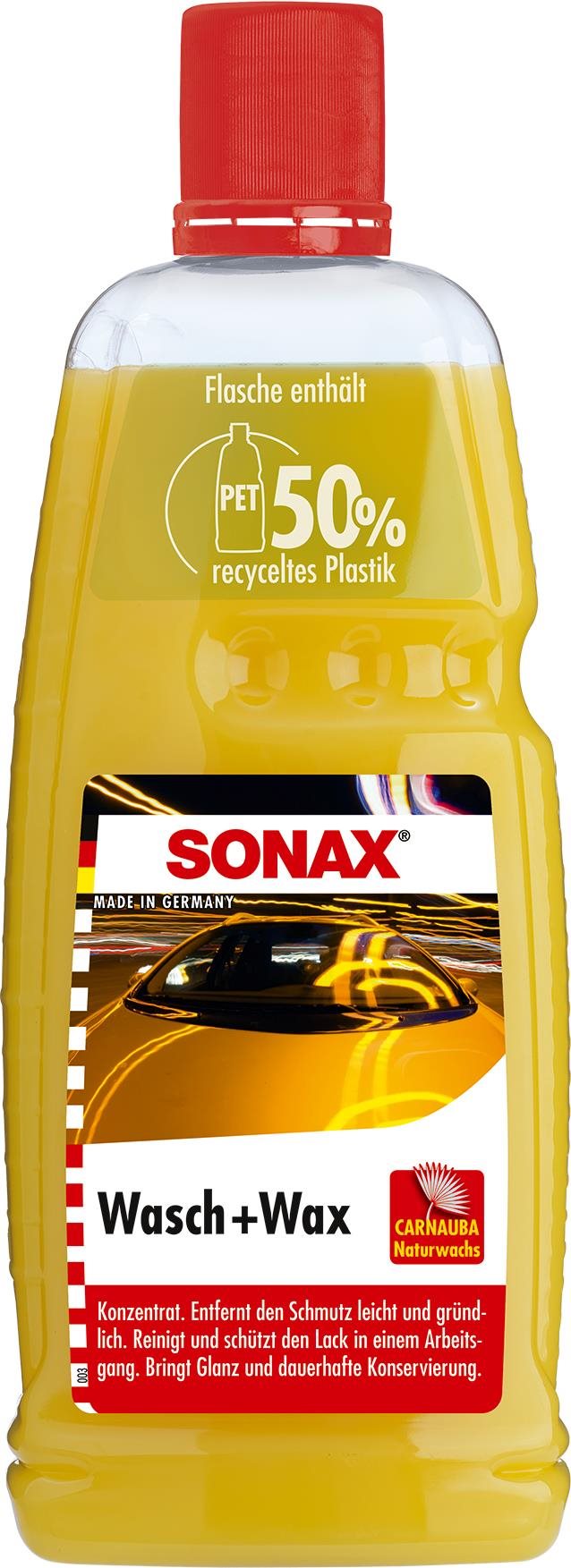 SONAX - Šampón s voskom koncentrát, 1 l
