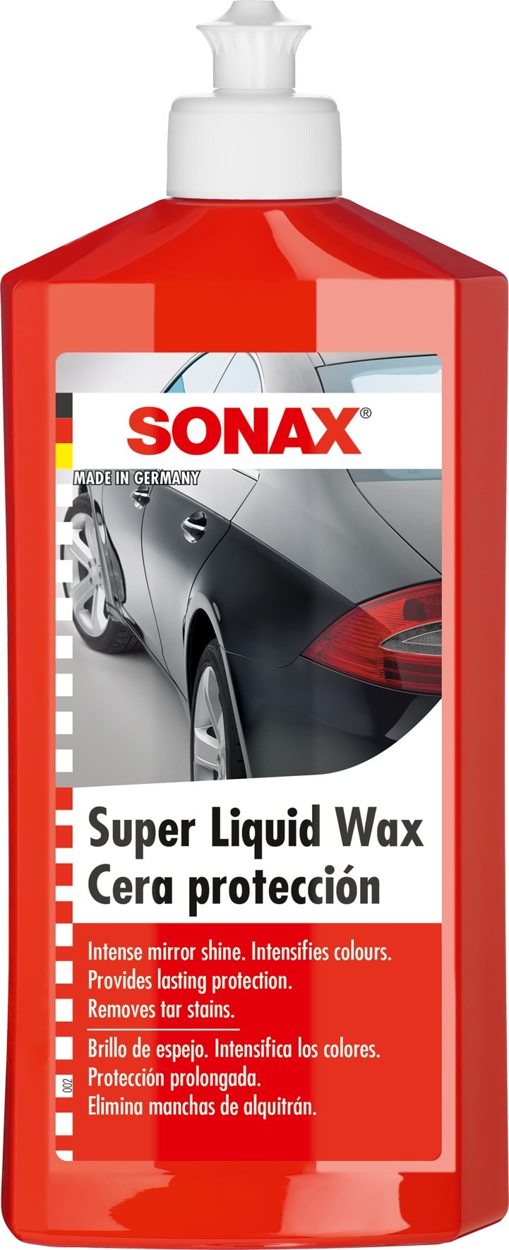 SONAX Tvrdý vosk SuperLiquid, 250 ml