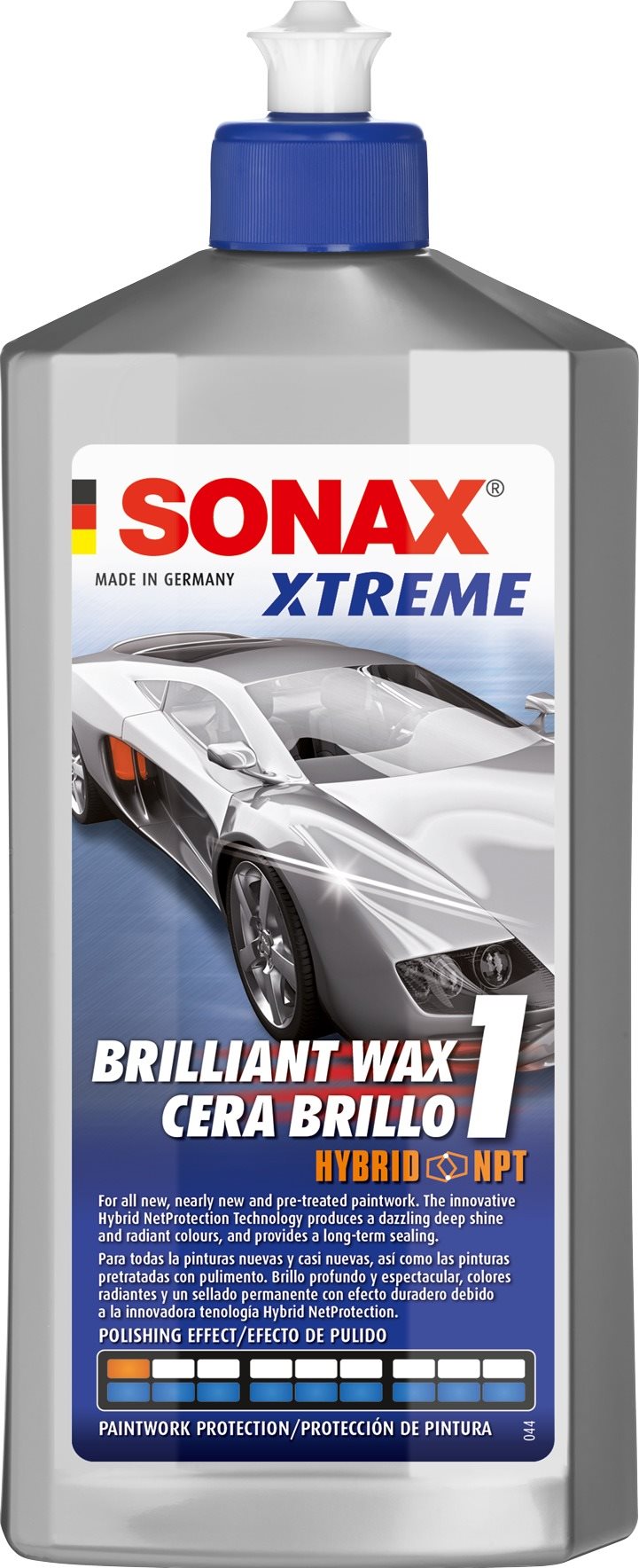 SONAX Xtreme Brilliant Wax 1 - vosk, 500 ml