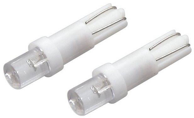 COMPASS 1 LED 12 V T5, biela, 2 ks