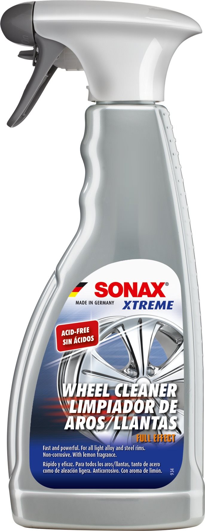 SONAX Xtreme čistič diskov – full effect, 500 ml
