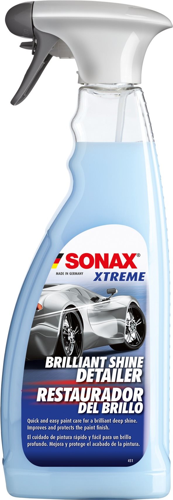 SONAX Xtreme, rýchlovosk