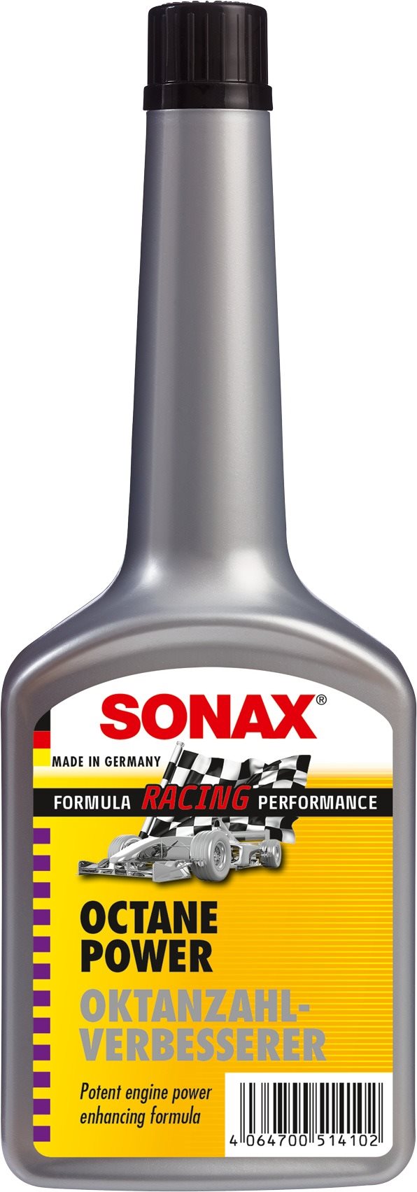 SONAX - Zvýšenie oktánového čísla, 250 ml