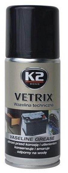 K2 -Tekutá vazelína v spreji, 100 ml