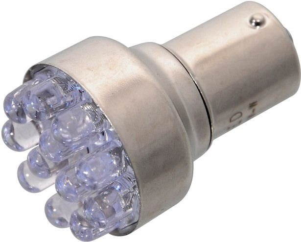 COMPASS 12LED 12V Ba15s biela