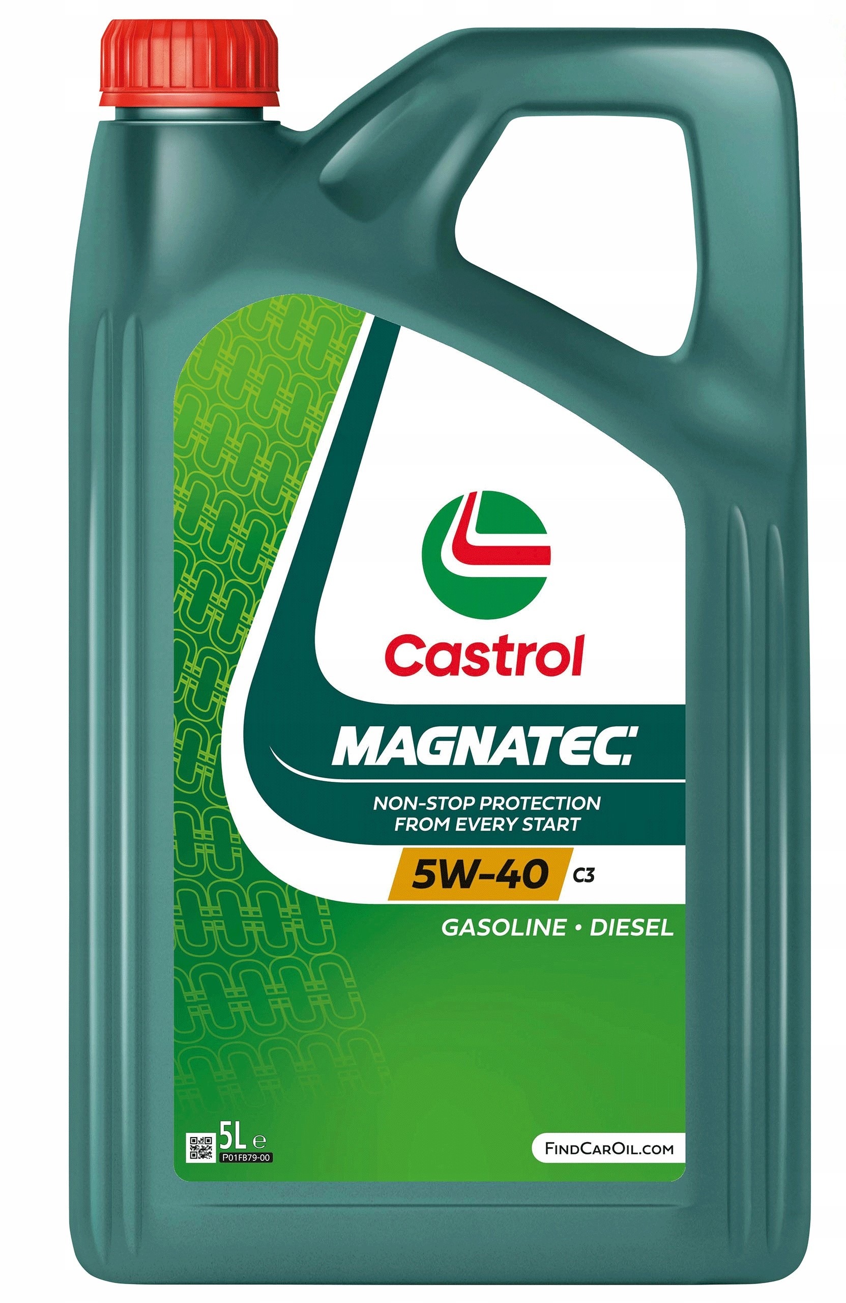CASTROL Magnatec 5W-40 C3 5 l