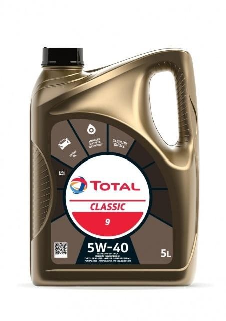 TOTAL CLASSIC 5W-40 5 l