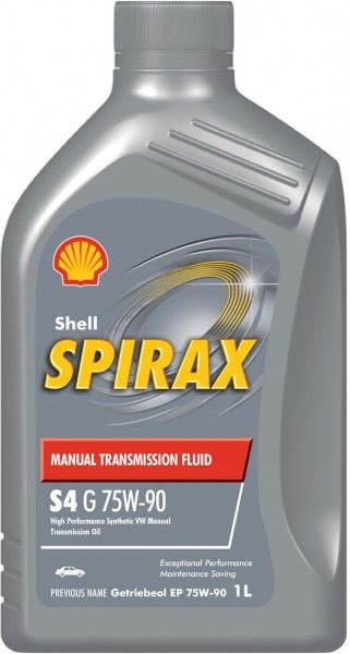 SHELL Spirax S4 G 75W-90 1 l