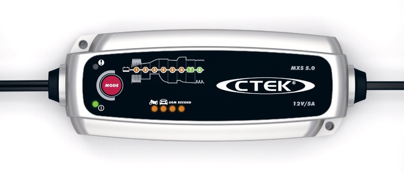CTEK MXS 5.0 new