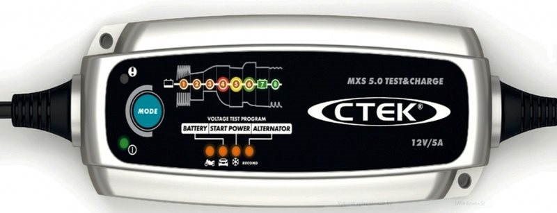 CTEK MXS 5.0 Test & Charge