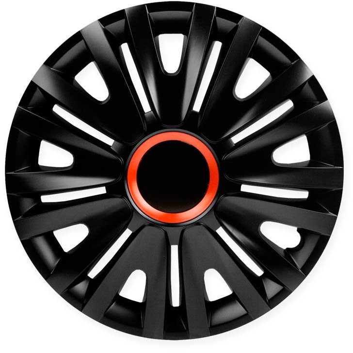 VERSACO ROYAL RED RING BLACK 16"
