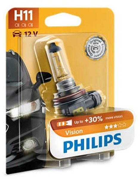 PHILIPS H11 Vision 1 ks blister