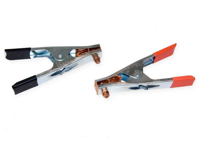 Zosilnené kliešte na 1200 A 2 ks