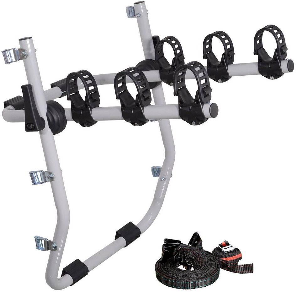 COMPASS Nosič bicyklov na zadné dvere TRIPLE – 3 bicykle