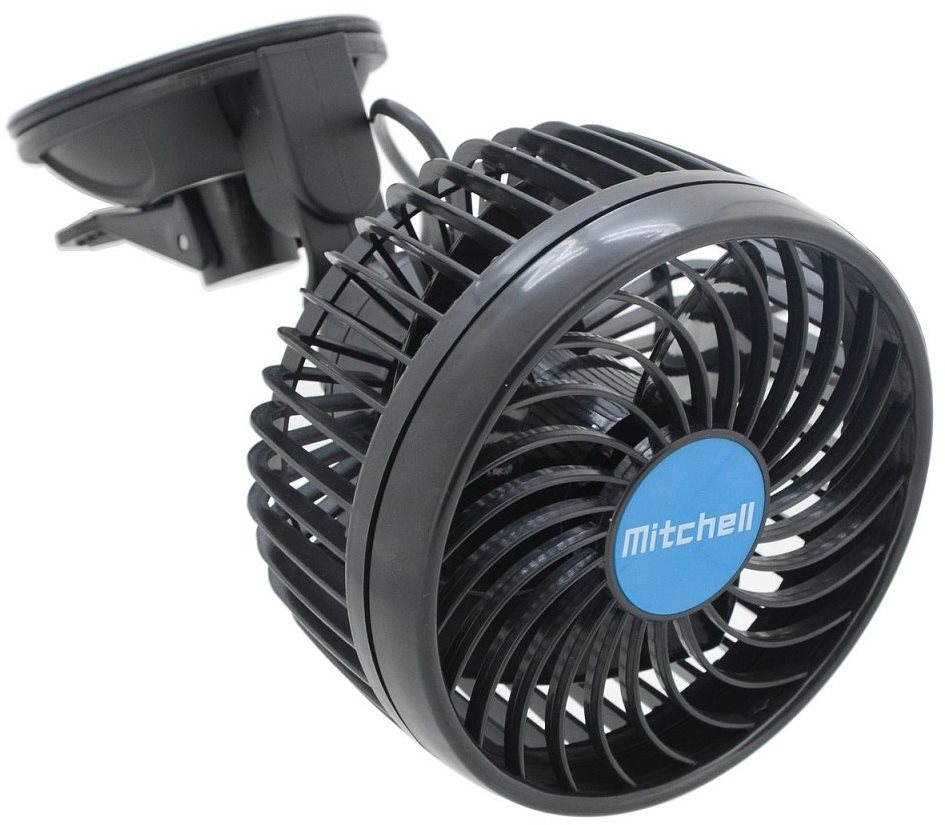 MITCHELL 07216 Ventilátor na prísavku 120 mm