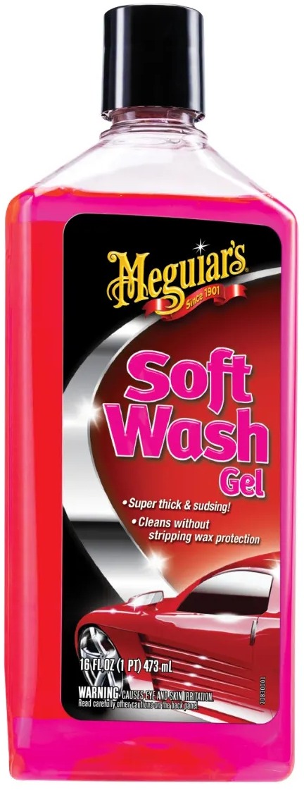 MEGUIAR'S Soft Wash Gel