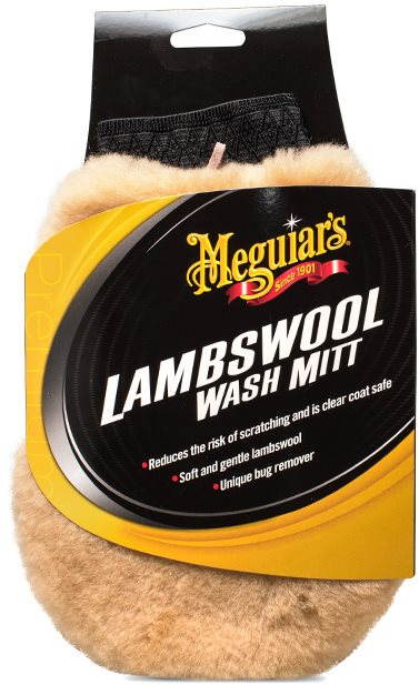 MEGUIAR'S Lambswool Wash Mitt