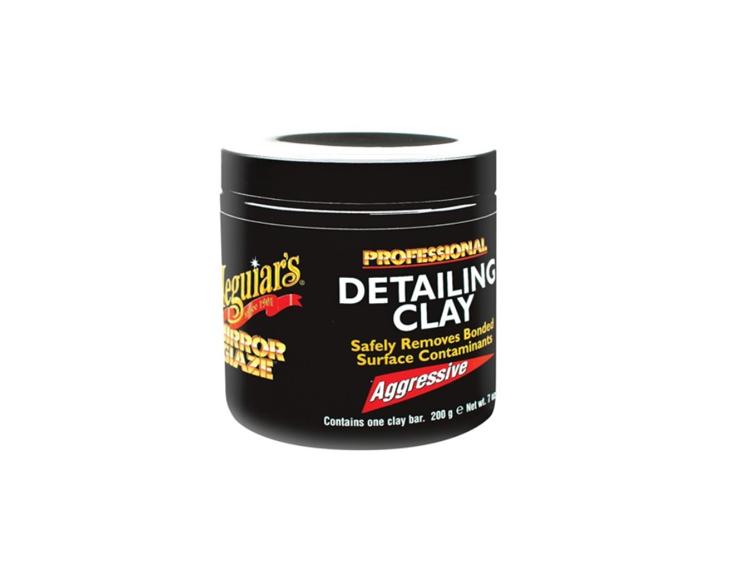 Meguiar's Detailing Clay – Aggressive, dekontaminačná hmota, 200 g