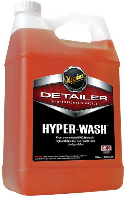 MEGUIAR'S Hyper-Wash, 3.78l
