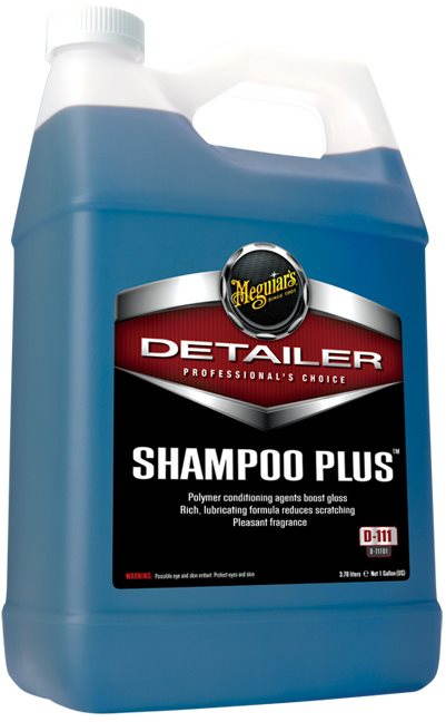 MEGUIAR'S Shampoo Plus, 3.78l