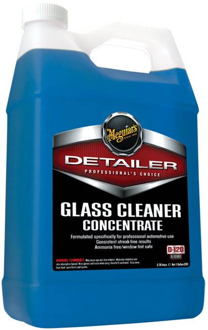 MEGUIAR'S Glass Cleaner Concentrate, 3,78 l
