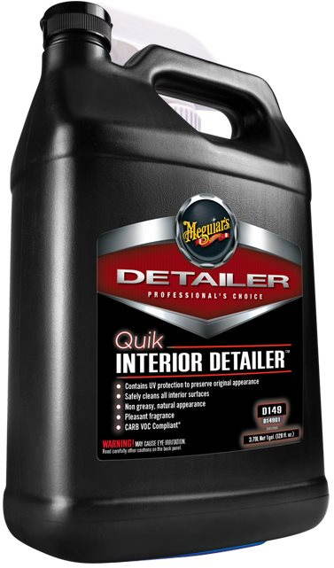 MEGUIAR'S Quik Interior Detailer 3.78l