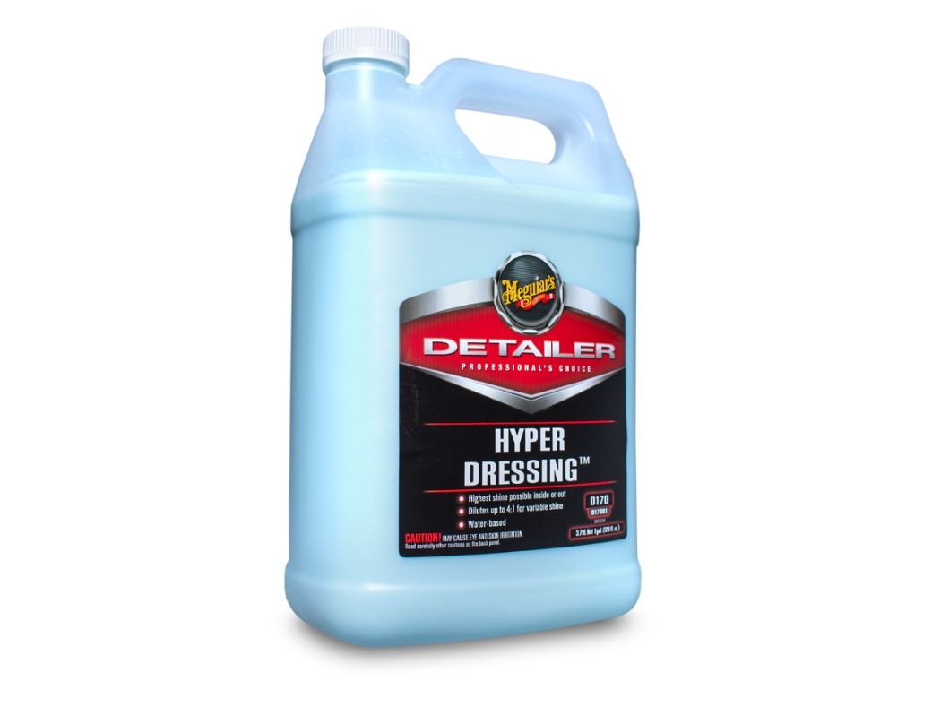MEGUIAR'S Hyper Dressing, 3.78l