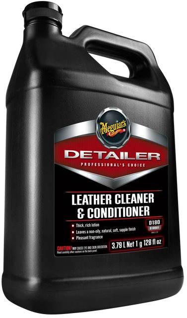 MEGUIAR'S Leather Cleaner & Conditioner, 3.78l