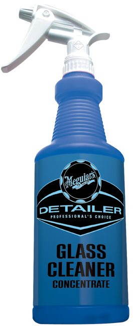 MEGUIAR'S Glass Cleaner Bottle, 946ml
