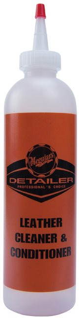 MEGUIAR'S Leather Cleaner/Conditioner Bottle, 473 ml